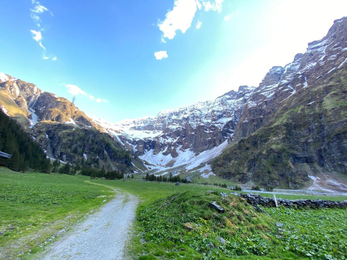 Ferienwohnung Wildkogelblick Bramberg am Wildkogel Kültér fotó